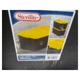 Sterilite 50 Gallon Tote with Dry W...
