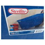 45 Gallon Sterilite Tote on Wheels ...