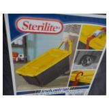 40 Gallon Sterilite Tote on Wheels ...
