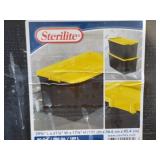 50 Gallon Sterilite Tote...