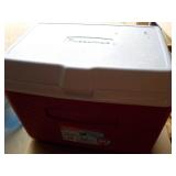 Rubbermaid 48 qt Cooler...