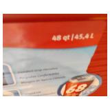 Rubbermaid 48 qt Cooler...