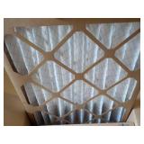 12 Air Handler 16 x 20 x 2" Filters...