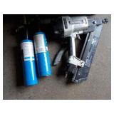 Sure Bonder Nailer and Propane Tank...