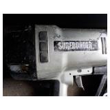 Sure Bonder Nailer and Propane Tank...
