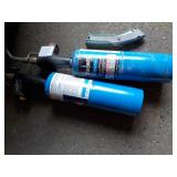 Sure Bonder Nailer and Propane Tank...