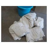 Drop Cloths in a Tub...