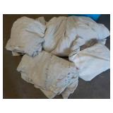 Drop Cloths in a Tub...