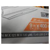 Box of HDX 9 ft x 400 ft Clean Pain...
