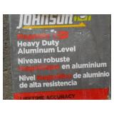 Johnson Heavy Duty Aluminum Level...