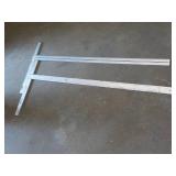 2- 48" Dry Wall T Square 1/8"...
