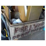 34" x 5 Ft Box on Wheels with Every...