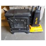 Crofton Electric Fireplace- powers ...