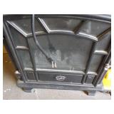Crofton Electric Fireplace- powers ...