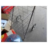 Shopping Cart, Folders, Light, Spon...
