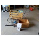 Outdoor Décor Lot - Flower Needs W...