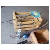 Outdoor Décor Lot - Flower Needs W...