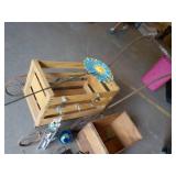 Outdoor Décor Lot - Flower Needs W...