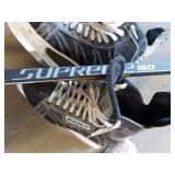 Bauer Hockey Skates and Hockey Stic...