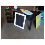 Coffee Table, Stand, Chalk Board, P...