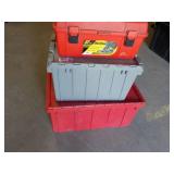 2 Lockable Totes and Plano 20" Tool...