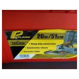 2 Lockable Totes and Plano 20" Tool...