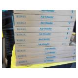 4 - 16 x 25 x 2 and 7 - 16 x 20 x 2...