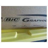 Large Quantity of Bic Pens...