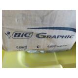Large Quantity of Bic Pens...