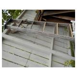 8 ft Wood Ladder, Garden Chair and ...