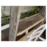 8 ft Wood Ladder, Garden Chair and ...