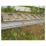 8 ft Section of Fencing Cut Offs- W...