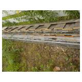 8 ft Section of Fencing Cut Offs- W...