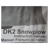 DK2 Snow Plow Avalanche Looks Unuse...
