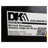 DK2 Snow Plow Avalanche Looks Unuse...