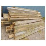 Lot of Posts, Beams and Wood...