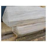 Lot of Posts, Beams and Wood...