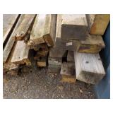 Lot of Posts, Beams and Wood...