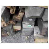 Lot of Posts, Beams and Wood...