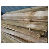 Lot of Posts, Beams and Wood...