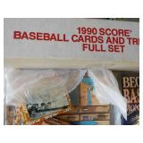 1990 Score Baseball Cards, 1987 Top...