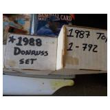 1990 Score Baseball Cards, 1987 Top...