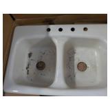 Brookfield Self Rimming Sink; needs...
