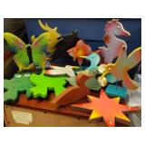 Lot of wood Cut Outs...