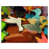 Lot of wood Cut Outs...