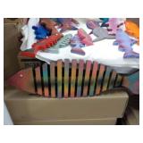 Wood Fish Cut Outs Décor...