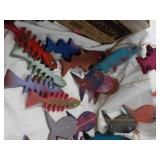 Wood Fish Cut Outs Décor...