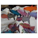 Wood Fish Cut Outs Décor...