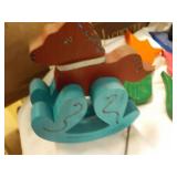 Wood Cut Out Décor...