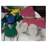 Wood Cut Out Décor...
